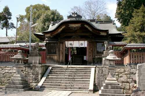 平野神社(蹴鞠神社)松本1丁目 大津市 滋賀県