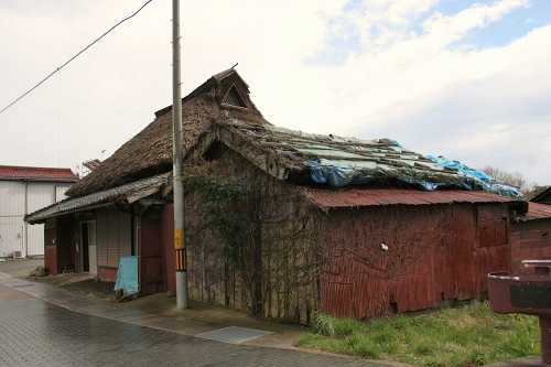 民家 土山町市場 甲賀市 滋賀県