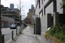 明治天皇御遺跡 安朱桟敷町 山科区 京都市