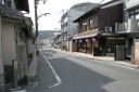 五条別れ道標 御陵中内町 山科区 京都市