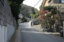 旧東海道 日ノ岡坂脇町 山科区 京都市