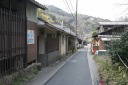 日ノ岡峠・旧東海道 北花山山田町 山科区 京都市