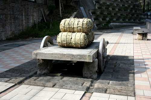 車石 厨子奥花鳥町 山科区 京都市