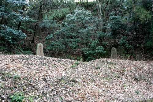刑場跡 厨子奥花鳥町 山科区 京都市
