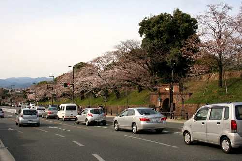 蹴上付近 西小物座町 東山区 京都市
