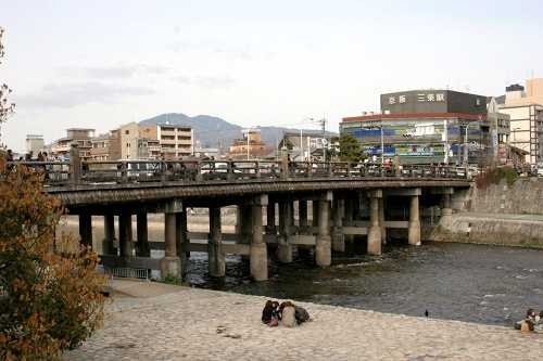三条大橋 中島町 中京区 京都市