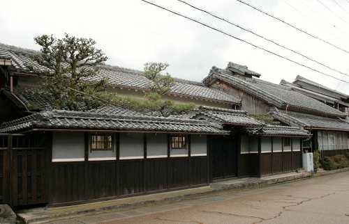 旧家 土山町徳原 甲賀市 滋賀県