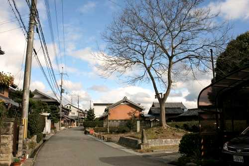 一里塚跡 水口町今郷 甲賀市 滋賀県