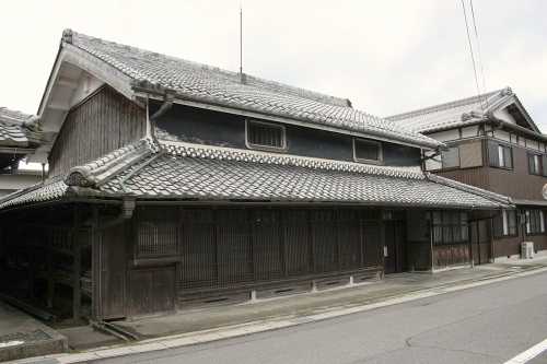 旧家 水口町今郷 甲賀市 滋賀県