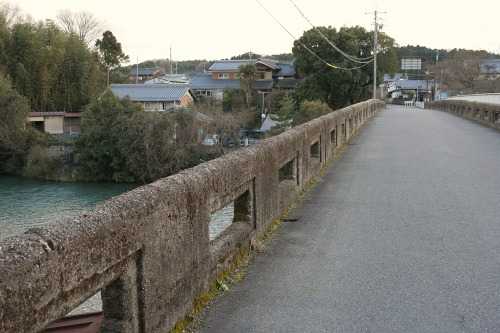 岩上橋 水口町今郷・新城 甲賀市 滋賀県