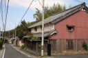 旧東海道家並み 水口町秋葉 甲賀市 滋賀県