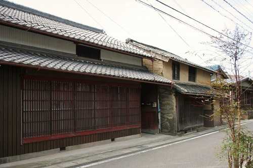 家並み 水口町秋葉 甲賀市 滋賀県