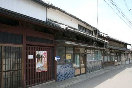 元脇本陣文右衛門跡 水口町元町 甲賀市 滋賀県