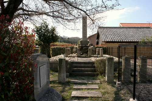 水口宿本陣跡・明治天皇行在所旧跡 水口町元町 甲賀市 滋賀県