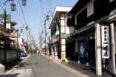 問屋場跡（左側） 水口町京町 甲賀市 滋賀県