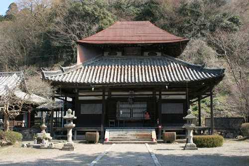 大岡寺・芭蕉句碑 水口町京町 甲賀市 滋賀県