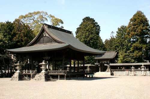 水口神社 水口町宮ノ前 甲賀市 滋賀県
