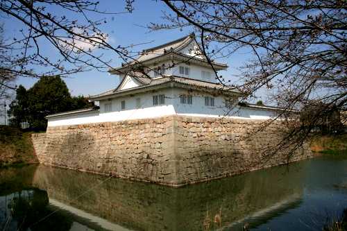 水口城跡 水口町本丸 甲賀市 滋賀県