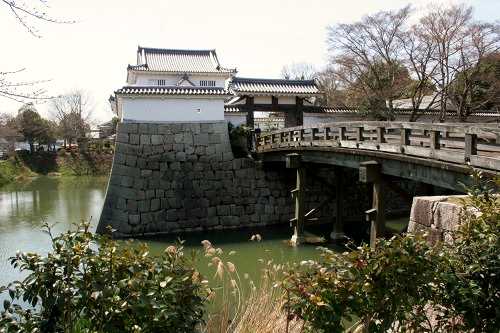 水口城跡 水口町本丸 甲賀市 滋賀県