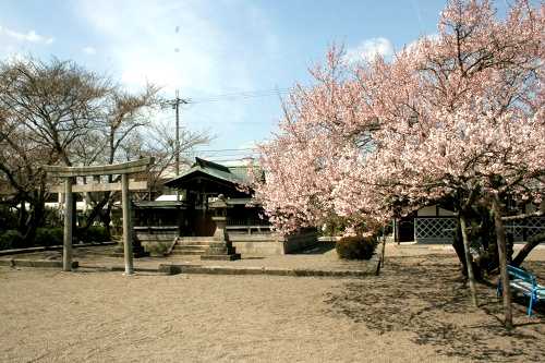 藤栄（ふじさかえ）神社 水口町梅が丘 甲賀市 滋賀県