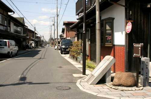 水口石 水口町城内 甲賀市 滋賀県