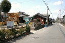 百間長屋跡 水口町城内 甲賀市 滋賀県