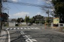 林口一里塚跡 水口町東林口 甲賀市 滋賀県
