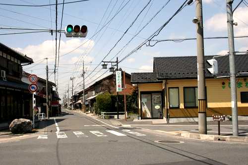 西見付(京口)跡 水口町西林口 甲賀市 滋賀県