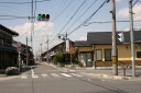 西見付（京口）跡 水口町西林口 甲賀市 滋賀県