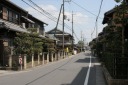 柏木町並み 水口町北脇 甲賀市 滋賀県