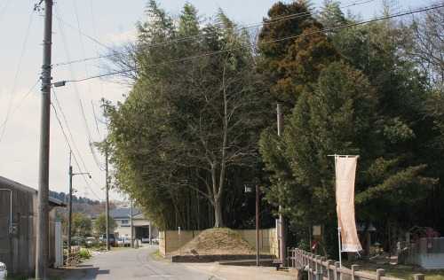 泉一里塚 水口町泉 甲賀市 滋賀県
