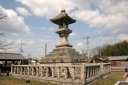 東海道横田渡常夜燈 水口町泉 甲賀市 滋賀県