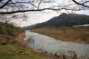 野洲川・横田の渡し跡 水口町泉 甲賀市 滋賀県