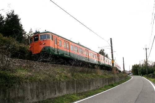 JR草津線・横田渡から三雲への旧東海道 三雲 湖南市 滋賀県