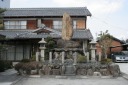 明治天皇聖跡 三雲 湖南市 滋賀県