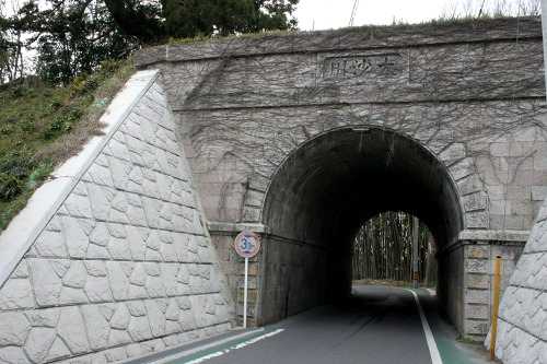 大沙川トンネル 吉永 湖南市 滋賀県