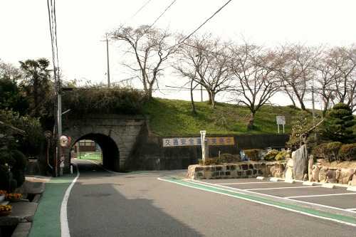由良谷川トンネル 夏見 湖南市 滋賀県