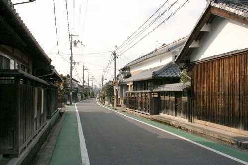 町並 平松 湖南市 滋賀県