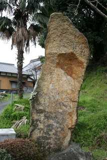 真明寺・芭蕉句碑 石部西1丁目 湖南市 滋賀県