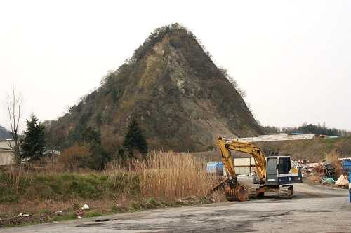 石部金山跡 石部緑台2丁目 湖南市 滋賀県