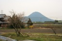 三上山 伊勢落 栗東市 滋賀県