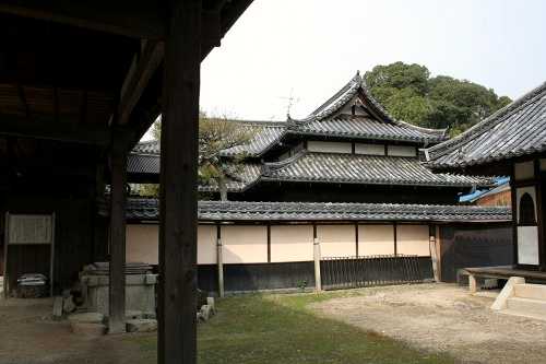 大角家住宅隠居所 六地蔵 栗東市 滋賀県