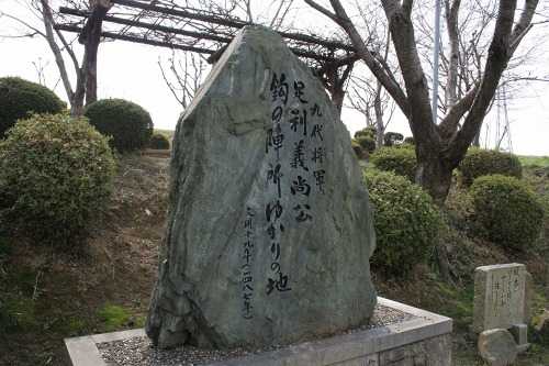 鉤(まがり)の陣跡地 上鉤 栗東市 滋賀県