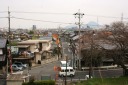 旧東海道（金勝川堤防より） 川辺 栗東市 滋賀県
