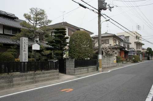 田楽茶屋(こじま屋)跡 目川 栗東市 滋賀県