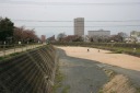 旧草津川 草津大路３丁目 草津市 滋賀県