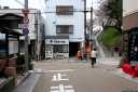中山道・東海道合流点 草津１丁目 草津市 滋賀県