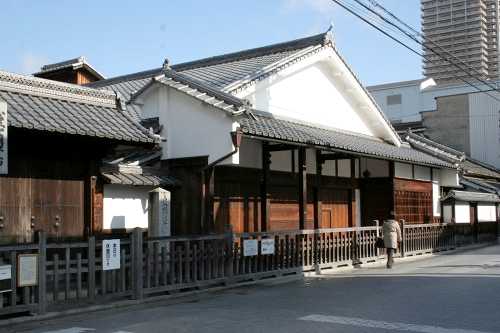 草津宿本陣(上：２０１０年 下：１９６６年） 草津１丁目 草津市 滋賀県