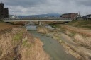 草津川 矢倉１丁目 草津市 滋賀県