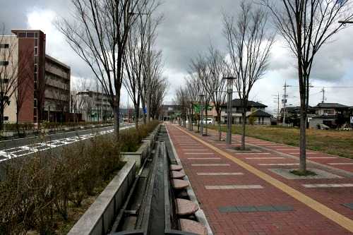 野路岡田遺跡（古道「東山道」跡） 野路町 草津市 滋賀県